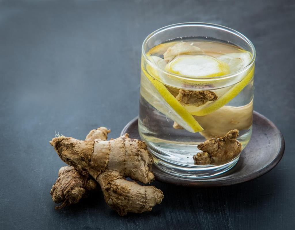 ginger+water